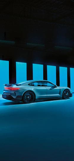 保时捷 Taycan Turbo GT mit Weissach Paket 高清手机竖屏壁纸