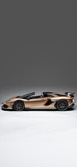 兰博基尼 Aventador SVJ ROADSTER 高清全屏壁纸