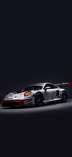 保时捷 911 GT3 R 2026赛季赛车 高清手机竖屏壁纸