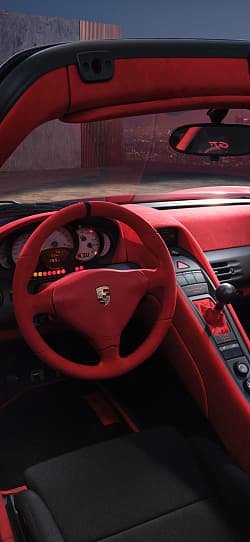 保时捷 Carrera GT Salzburg Design 高清手机竖屏壁纸