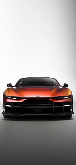 阿斯顿·马丁 Valen 5.2L V12 高清手机竖屏壁纸