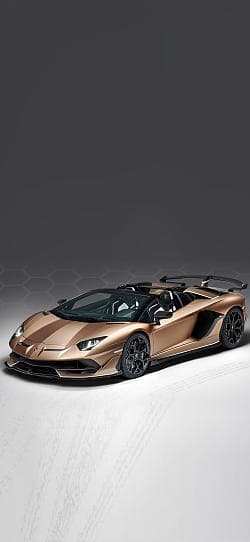 兰博基尼 Aventador SVJ ROADSTER 高清全屏壁纸