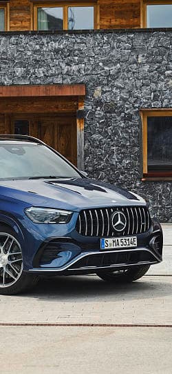 奔驰 GLE 53 hybrid 4matic 高清手机竖屏壁纸