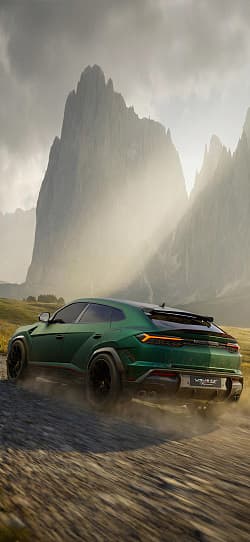 兰博基尼 Urus SE Performante 高清手机竖屏壁纸