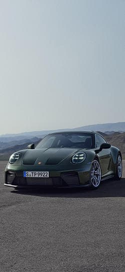 保时捷 911 GT3 Touring 高清手机竖屏壁纸