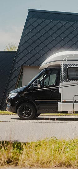 奔驰 Hymer B moderncomfort t blackline 高清手机竖屏壁纸