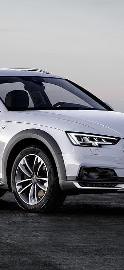 奥迪 A4 allroad 高清手机竖屏壁纸