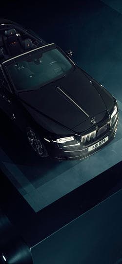 劳斯莱斯 曜影 Black Badge 高清手机竖屏壁纸