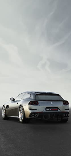 法拉利 GTC4Lusso  高清手机竖屏壁纸