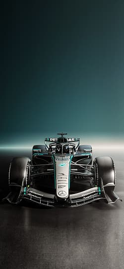 F1 奔驰 W17 E  Performance 高清手机竖屏壁纸