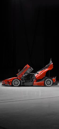 法拉利 XX FXX-K Evo 高清手机竖屏壁纸
