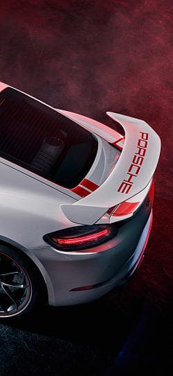保时捷 718 GT4 高清手机竖屏壁纸