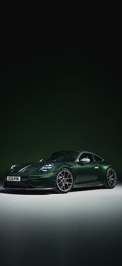 保时捷 911 gt3 earls court 51 edition 高清手机竖屏壁纸