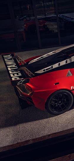 兰博基尼 Temerario GT3 高清手机竖屏壁纸