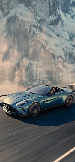 阿斯顿·马丁 Vantage Roadster 高清手机竖屏壁纸