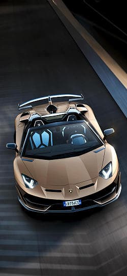 兰博基尼 Aventador SVJ ROADSTER 高清全屏壁纸