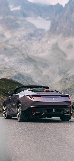 劳斯莱斯 逐影 Amethyst 高清手机竖屏壁纸