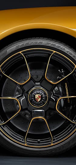 保时捷 911 Turbo S Exclusive 高清手机竖屏壁纸
