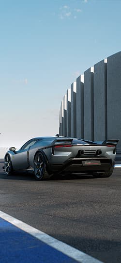 法拉利 849 Testarossa 高清手机竖屏壁纸