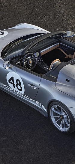 保时捷 911 Speedster 高清手机竖屏壁纸