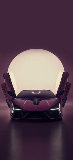 兰博基尼 Revuelto Novitec 高清手机竖屏壁纸