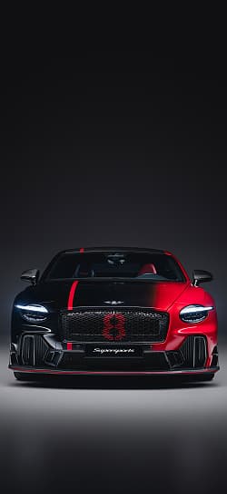 宾利 欧陆GT Supersports 高清手机竖屏壁纸