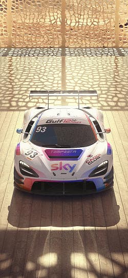迈凯伦 720S gt3 evo 高清手机竖屏壁纸