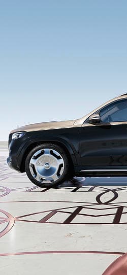 奔驰 迈巴赫 GLS 600 4matic 高清手机竖屏壁纸