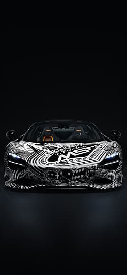 迈凯伦 750S Spider Project Viva MSO 高清手机竖屏壁纸