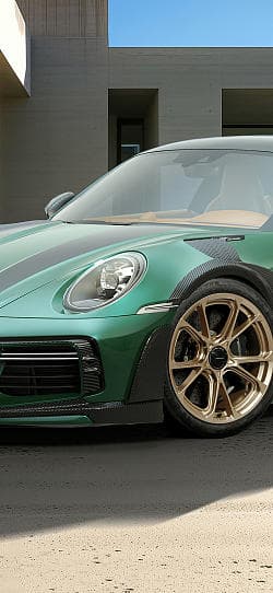 保时捷 911 techart_gtstreet_r_touring 高清手机竖屏壁纸