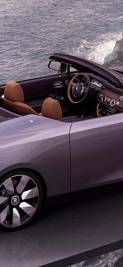 劳斯莱斯 逐影 Amethyst 高清手机竖屏壁纸