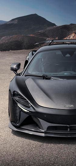 迈凯伦 Artura novitec 高清手机竖屏壁纸