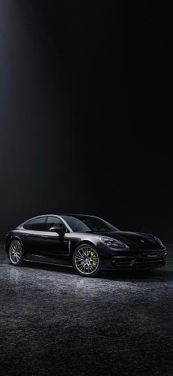保时捷 Panamera Platinum Edition 高清手机竖屏壁纸