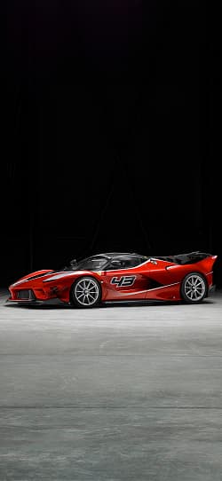 法拉利 XX FXX-K Evo 高清手机竖屏壁纸