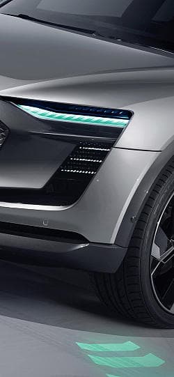 奥迪 概念车 e-tron sportback concept 高清手机竖屏壁纸
