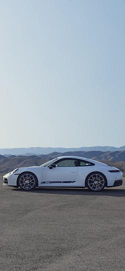 保时捷 911 Carrera T  高清手机竖屏壁纸