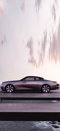 劳斯莱斯 逐影 Amethyst 高清手机竖屏壁纸