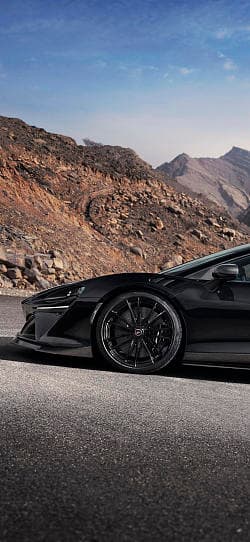 迈凯伦 Artura novitec 高清手机竖屏壁纸