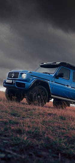 奔驰 AMG G 63 4x4 高清手机竖屏壁纸