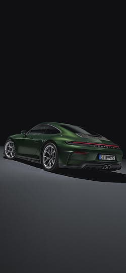 保时捷 911 GT3 Touring 高清手机竖屏壁纸