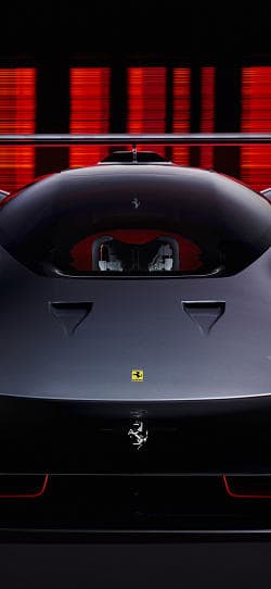 法拉利 概念车 vision gran turismo 高清手机竖屏壁纸