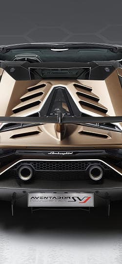 兰博基尼 Aventador SVJ ROADSTER 高清全屏壁纸