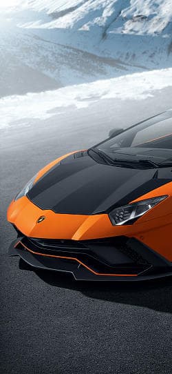 兰博基尼 Aventador novitec lp 780-4 ultimae roadster 高清手机竖屏壁纸