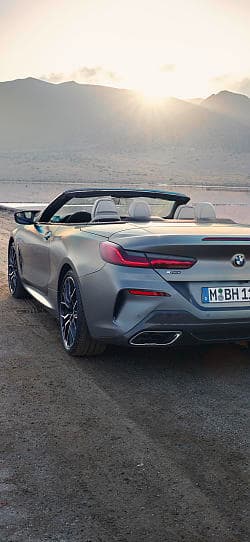宝马 8系 m850i xdrive 敞篷版 高清手机竖屏壁纸