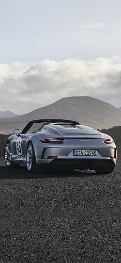 保时捷 911 Speedster 高清手机竖屏壁纸