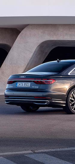 奥迪 A8 L 60 tfsi quattro 高清手机竖屏壁纸
