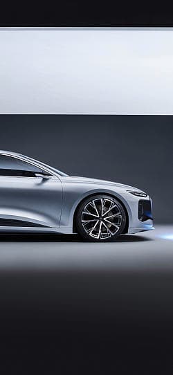 奥迪 A6 e-tron concept 高清手机竖屏壁纸