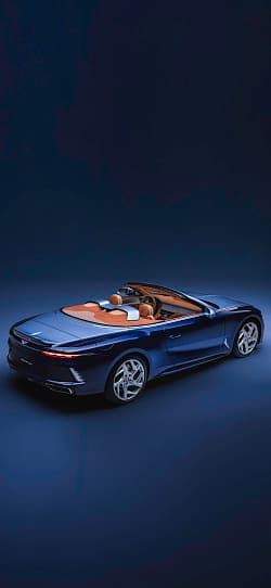 宾利 Batur Convertible 高清手机竖屏壁纸