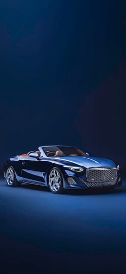 宾利 Batur Convertible 高清手机竖屏壁纸
