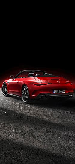 奔驰 AMG SL 63 4matic 高清手机竖屏壁纸